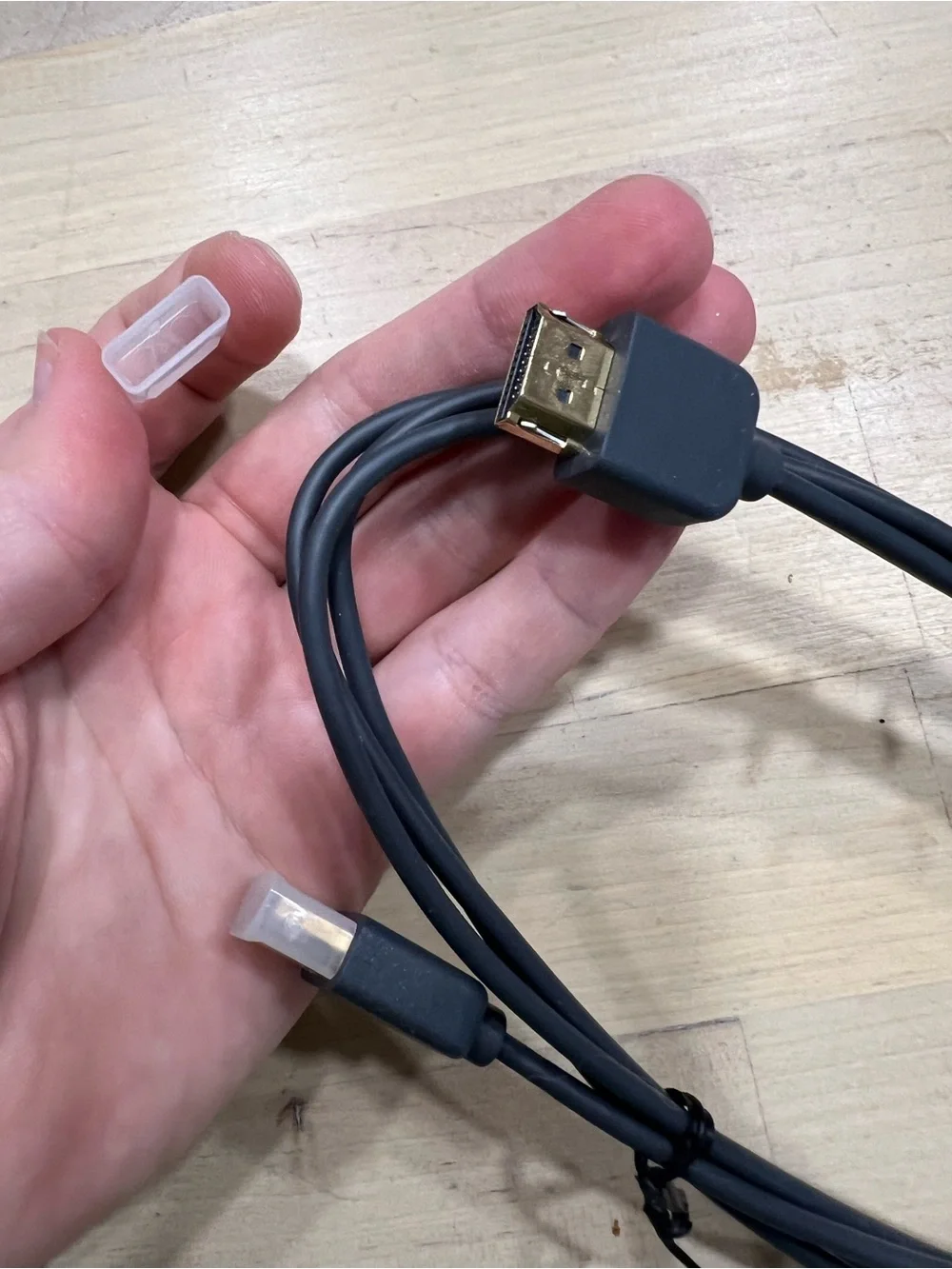 Gold Plated HDMI Cable - Black